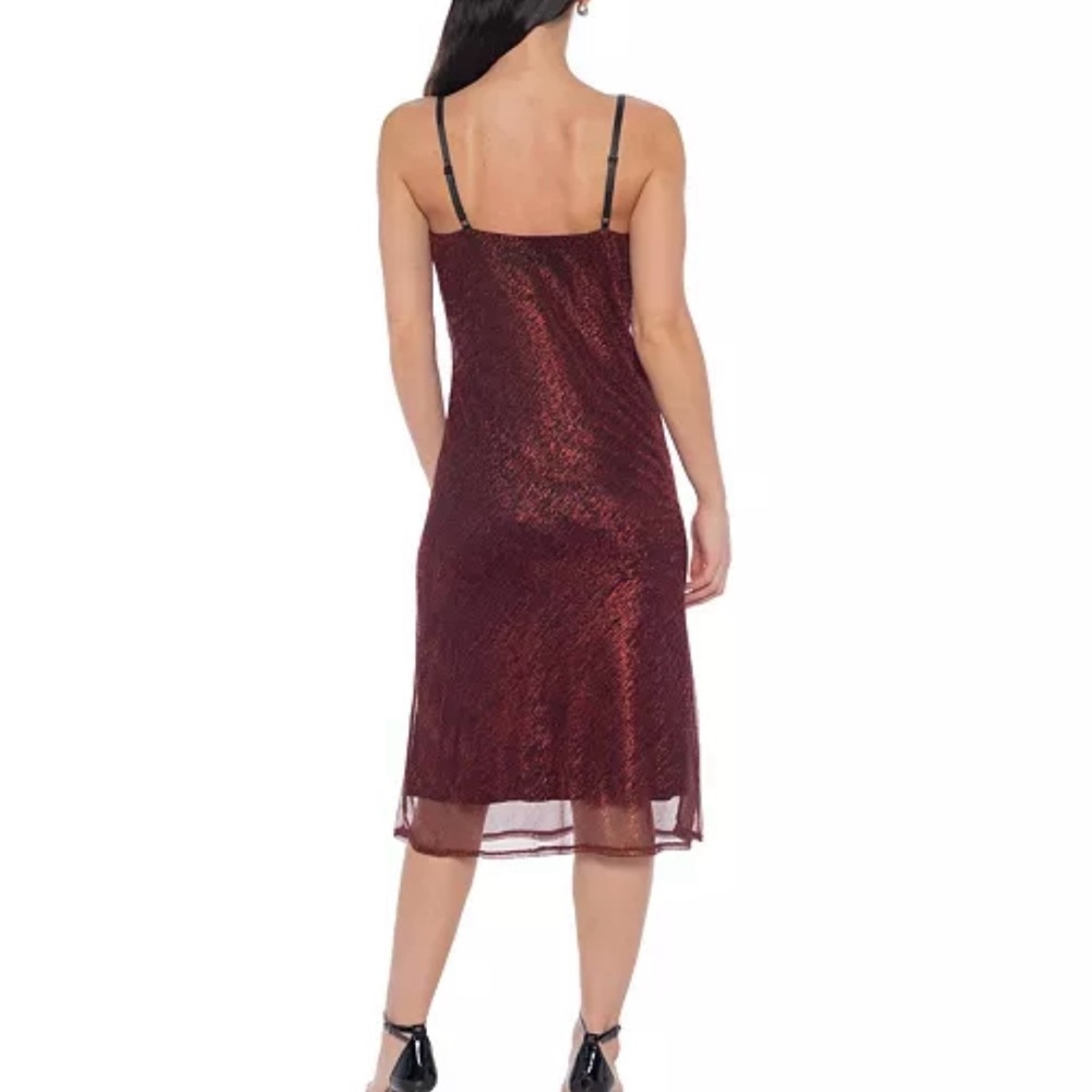 Bebe Women's Pleat Cowl Midi
Dress size M - Picture 2 of 8